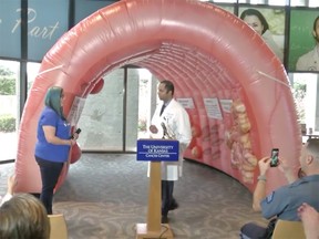The University of Kansas has recovered its stolen colon