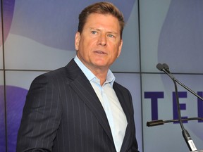 Darren Entwistle, Telus Corp. president and chief executive.