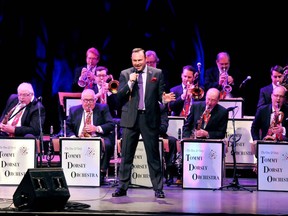 The Tommy Dorsey Orchestra is in town Friday, Oct. 12 at Place des arts.