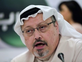 Saudi journalist Jamal Khashoggi in 2015.