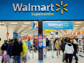 A Canadian Walmart Supercentre.