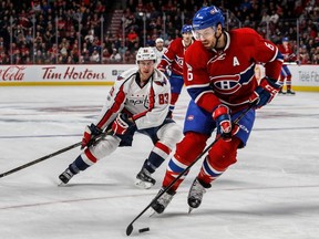 Shea Weber is "just like stupidly strong," says his new defensive partner David Schlemko.
