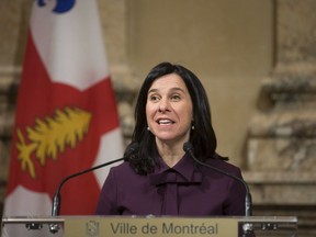 Montreal Mayor Valérie Plante promised not to raise taxes higher than inflation, then she did exactly that in her first budget. She said she won't do it again in 2019.