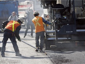 The new capital works program slashes $49 million from Montreal's traditional program for road reconstruction and major rehabilitation.