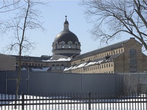 The Montreal Detention Centre, commonly known as the Bordeaux Jail.