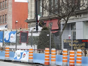 Businesses and apartments on Bishop St. were cut off from the street by a years-long construction project, forcing some out of business.