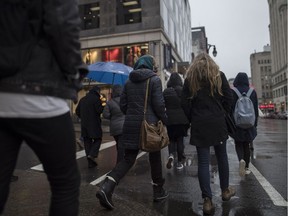 "Implementing measures which enhance the safety of those on foot — and pedestrians are the most vulnerable road users — is common sense. Wider sidewalks, as proposed for Ste-Catherine Street, is one such measure," Christopher Holcroft writes.