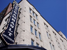 The flagship Groupe Archambault store, at the corner of Berri and Ste-Catherine Sts. since 1930.