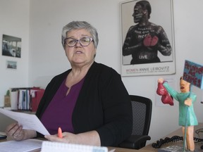 Diane Matte is is seen in a 2017 file photo.