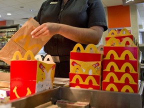 Police in Florida say a 23-year-old man went through a McDonald’s drive-thru and tried to pay for his order with a bag of marijuana.