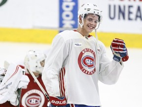 "I’m living my dream. I think that’s the only thing I can say," says Canadiens rookie Jesperi Kotkaniemi.