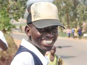 Gilbert Nshimiyumukiza, a survivor of the Rwandan genocide who was shot in an apartment in northern Montreal in April 2016 and died May 1 after being shot.