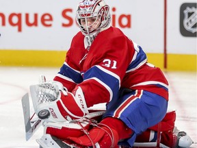 Canadiens' Carey Price has allowed at least four goals in each of his last four games and is 1-3-1 in his last five starts.