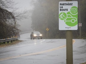 A CAA-Quebec traffic expert witnessed cars — even city cars — "making dangerous and illegal manoeuvres" during the pilot project.