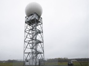 A new weather radar in Blainville.