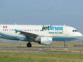 Canada Jetlines Ltd. has negotiated landing slots in both Vancouver and  Winnipeg.