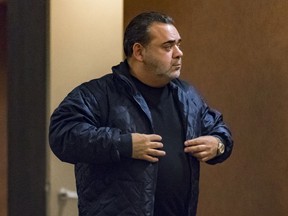 Norberto Cordeiro, who was involved in the theft of $10 million worth of silver from the Port of Montreal, pleaded guilty to of stolen property Nov. 7, 2018.