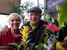 “It seems that anyone who has ‘pot’ in their name," says Flower Pot's Herbert Teichmann with wife Pia. "Even someone with a ‘potpourri’ store. But who do we call to say we don’t sell weed?”