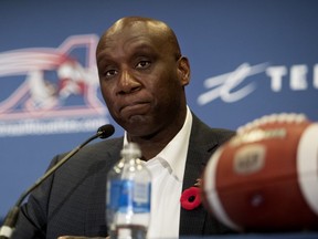 Despite an 8-26 record over the last two seasons, Kavis Reed is slated to return as teh ALouettes' general manager next season.