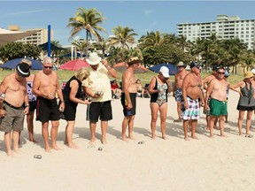 Snowbirds director Mika Goodfriend blended in with Quebec retirees on their annual Florida pilgrimage. The film has two screenings at the RIDM documentary festival.