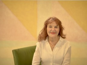 Françoise Sullivan, the last surviving member of Les Automatistes, says she continues to paint every day. And “when I’m not painting, I’m getting my bearings, ready to get into something bigger.”