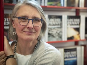 Louise Penny's Chief Inspector Armand Gamache is in professional disgrace in her new novel, Kingdom of the Blind. “I wanted to examine how decent people can fall off the pillar they’ve been put on," she says, "and how Gamache himself reacts to that."