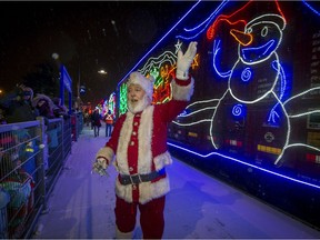 The annual CP Holiday train and Santa will return to the Beaconsfield train station on Nov. 26.