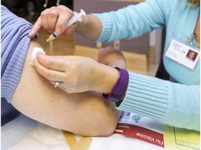 The West Island regional health network is running flu shot clinics until Dec. 15.