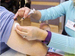 The West Island regional health network is running flu shot clinics from this week until mid-December.