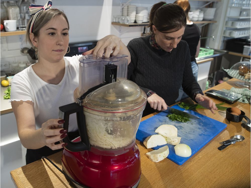 A new Hanukkah tradition The postpotato latke Montreal Gazette