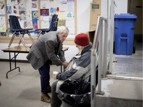“The idea is to have a place for the people who don’t fit into the traditional shelter system,” St. Michael’s Mission executive director George Greene says of the downtown shelter's warming centre program.