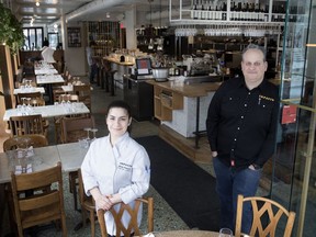 Impasto chef Aicia Colacci and co-founder Michele Forgione have kept the emphasis on regional Italian cuisine.