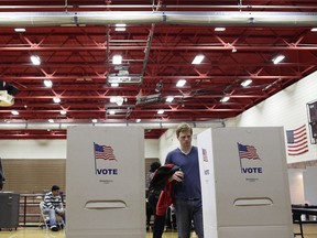 Americans cast their votes in the mid-term elections, with Tuesday as the final voting day. Result: Democrats control the House of Representatives; Republicans control the Senate.