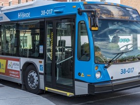 The STM alleges that despite an increased number of work hours by maintenance staff so far in 2019, the number of buses available during the morning rush has been at historically low levels because of tactics employed by unionized maintenance workers.