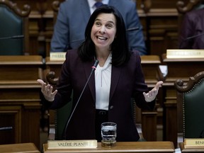 Montreal Mayor Valérie Plante reported back to city council on her mission to Hollywood on Monday, Nov. 19, 2018.