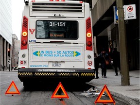 Within the last year, hundreds of buses have been towed off Montreal streets because they ran out of gas after a change in STM maintenance staffing and workflow.