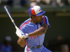 Andre Dawson was a member of the 1981 Expos baseball team that fell on Blue Monday.