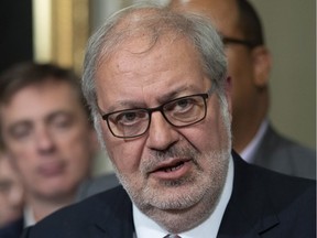 "It's going to be even easier to attack because the (CAQ) government doesn't have a clear set of values," interim Quebec Liberal leader Pierre Arcand says.