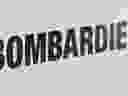 A Bombardier logo is shown at a Bombardier assembly plant in Mirabel, Que., Friday, October 26, 2018.