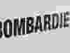 A Bombardier logo is shown at a Bombardier assembly plant in Mirabel, Que., Friday, October 26, 2018.