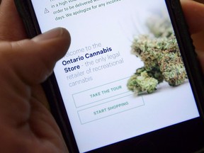 Canada Post's data breach on orders made via The Ontario Cannabis Store did not affect customers of Quebec's SQDC.