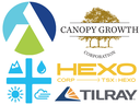 Cannabis supplier logos