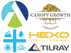 Cannabis supplier logos