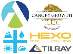 Cannabis supplier logos