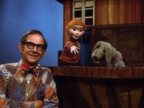 Canadian documentary filmmaker Keith Hoffart is raising money to finish his film about Mr. Dressup. (File photo)