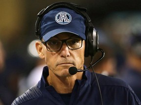 Toronto Argonauts head coach Marc Trestman was fired on Saturday, Nov. 3, 2018.