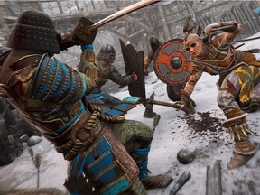 “We had enormous success when it came out," an Ubisoft brand manager says of For Honor. "Then we started to have some technical problems."