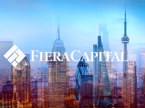 Fiera Capital video shows a composite of some of the world's best skylines.