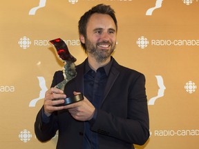 Louis-José Houde (pictured at the 2017 Gémeaux gala) has sold 1.2 million tickets since the debut of his first one-man show in 2002.