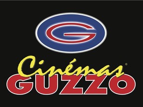 The Guzzo Cinemas logo is seen in this undated handout photo.